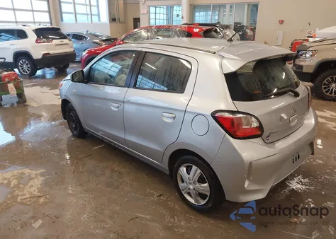 2021 Mitsubishi Mirage Carbonite Edition/Es/Le z USA, uszkodzony, nr VIN ML32AUHJ2MH005253